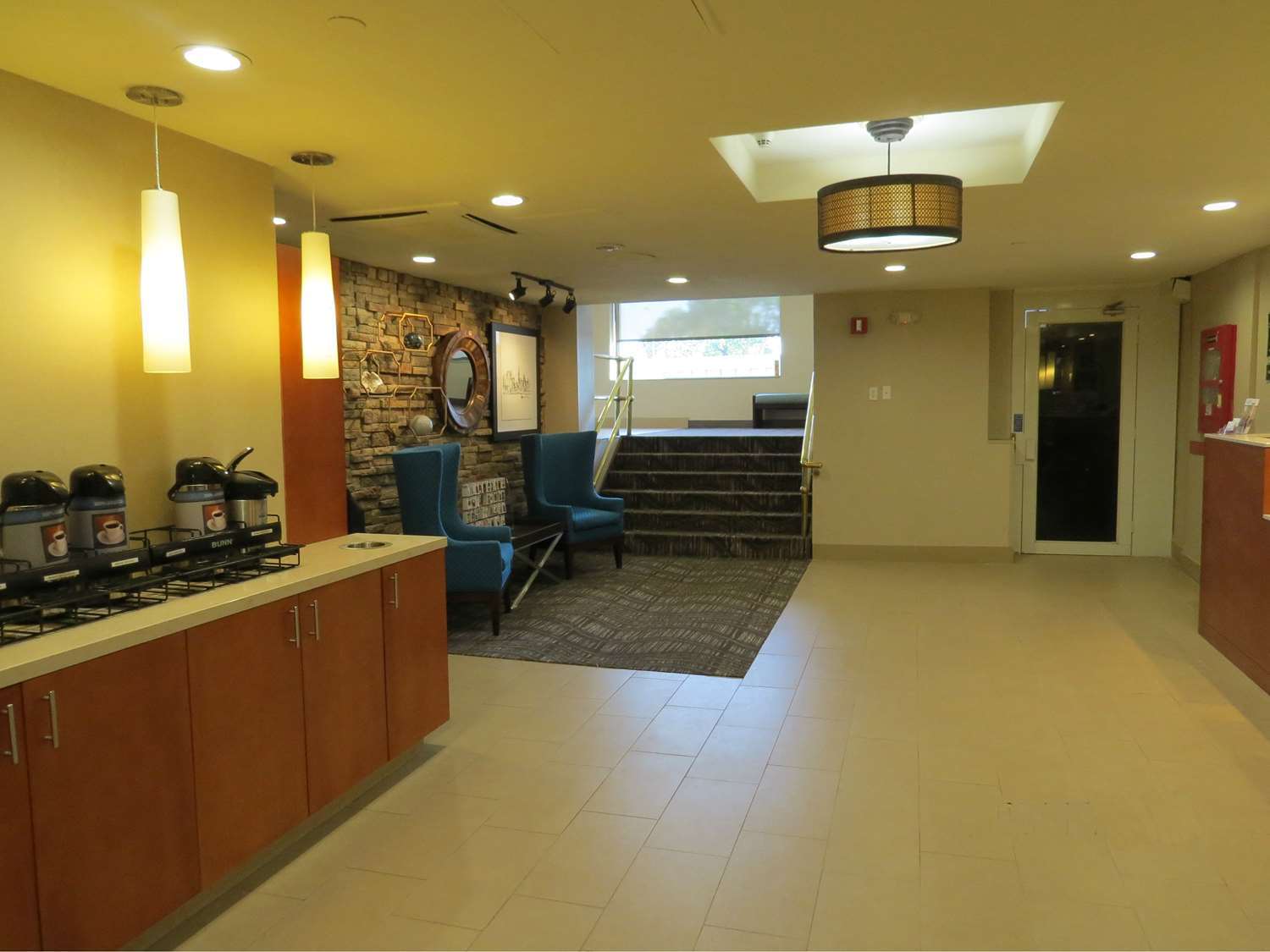 Best Western Long Island City 纽约 内观 照片
